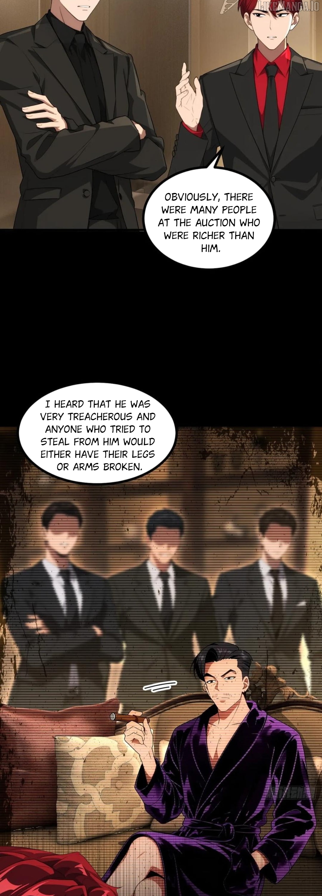 The Ultimate Wantless Godly Rich System Chapter 62 - page 7